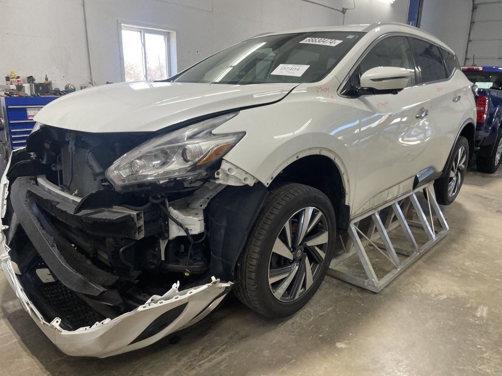 Complete Console Front Floor Fits 17-24 MURANO 925868