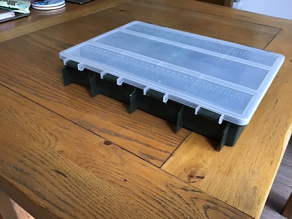 Fox Carp Fishing Tackle , system box.