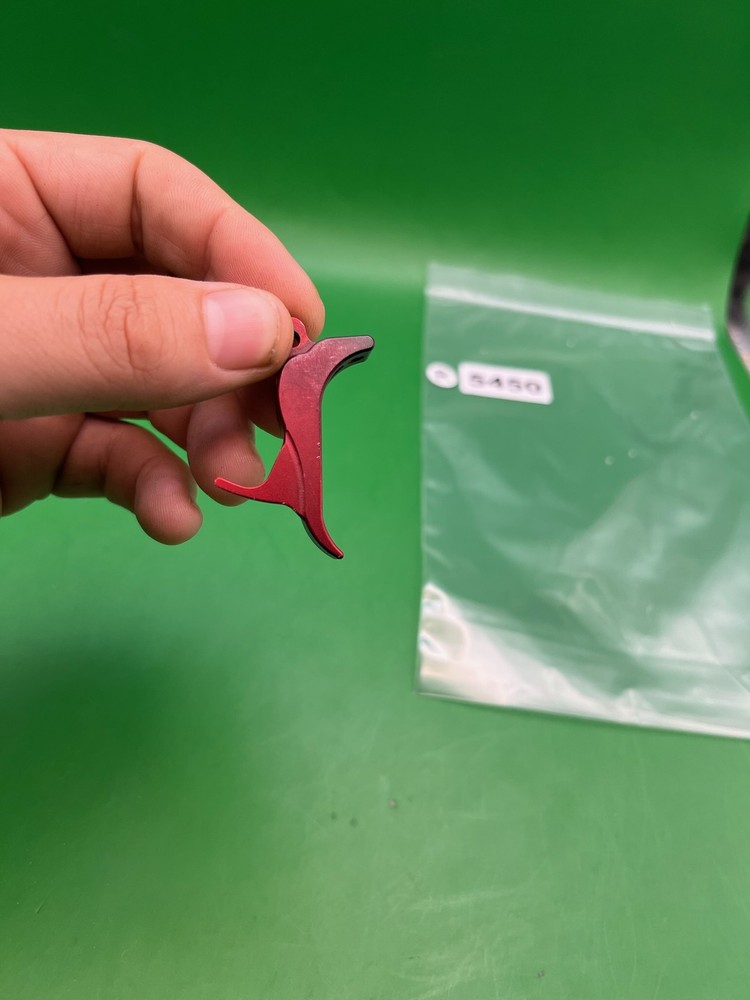 e-blade auto cocker Trigger red