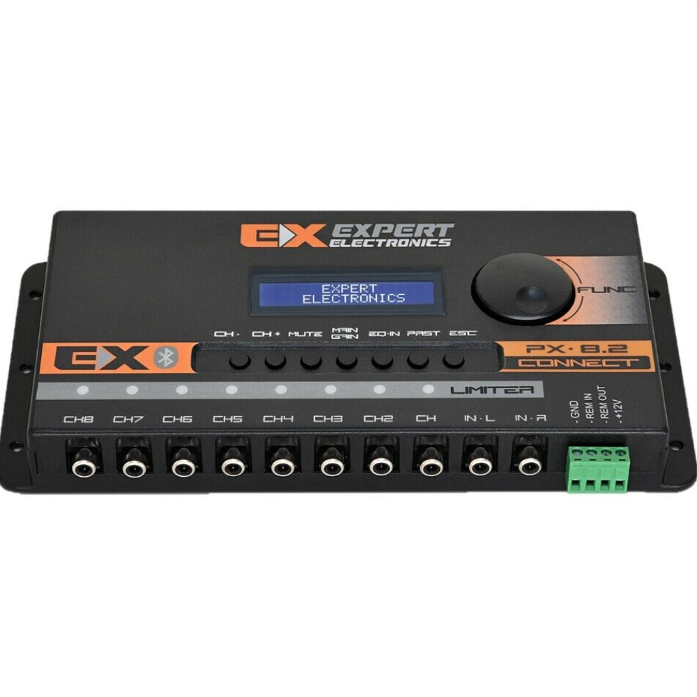 Banda Expert PX8.2 Connect Bluetooth 8 Channel Crossover Digital Processor