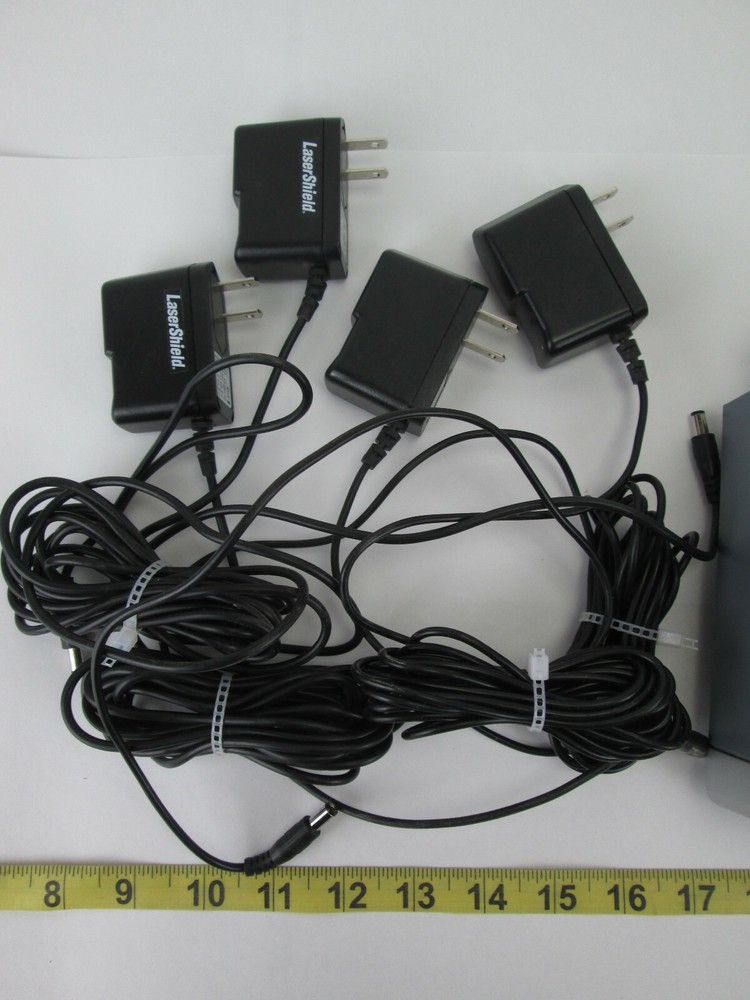 LaserShield Instant Security System Master Alarm Unit & Wireless Detection Units