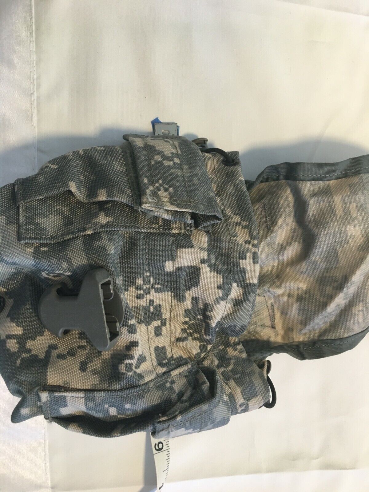 Canteen Cover Pouch Molle ACU NSN 8465-01-525-0585 USGI EXCELLENT CONDITION