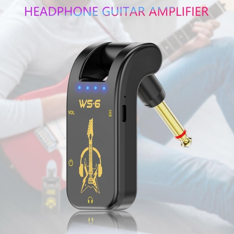 Guitar Pickup System Effects Modes Seamless Amplifier Compatibility Construction