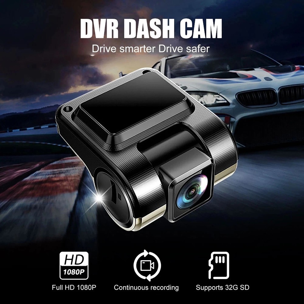 Car DVR Camera HD 1080P ADAS Video Recorder Dash Camera for Player Android USB