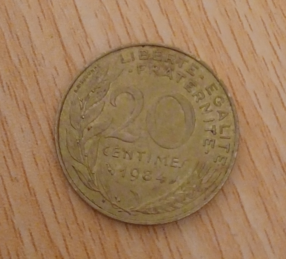 France Coins X7