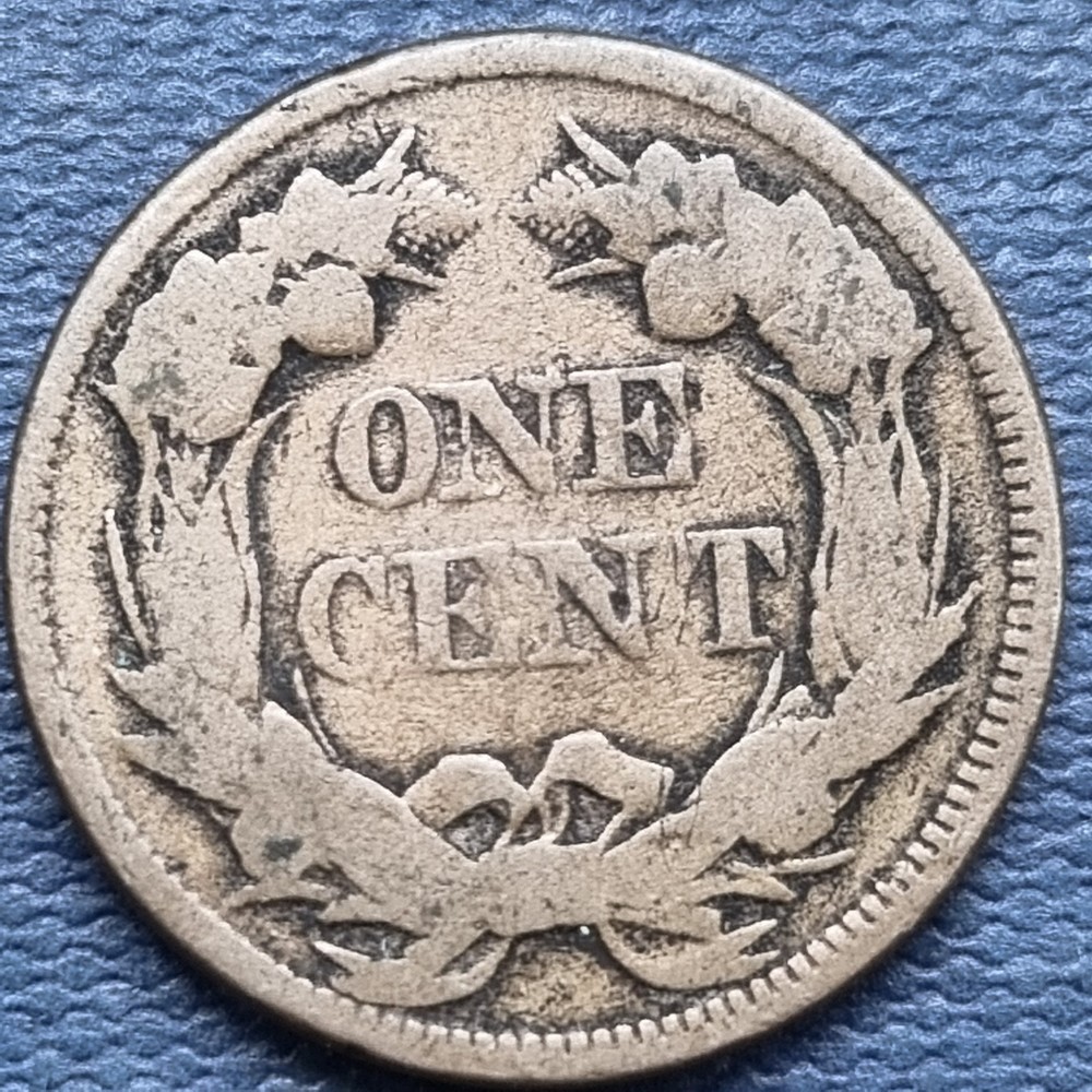 1857 Flying Eagle Cent 1c Penny Better Grade #92627