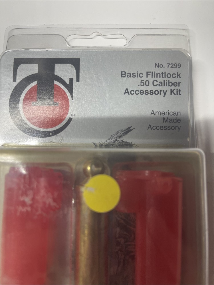 TC Basic Flintlock .50cal Accessory Kit
