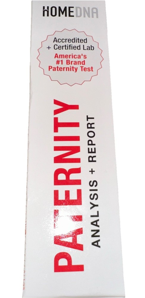 HomeDNA Collection Kit Paternity Analysis + Report, $99 Lab Fee Req