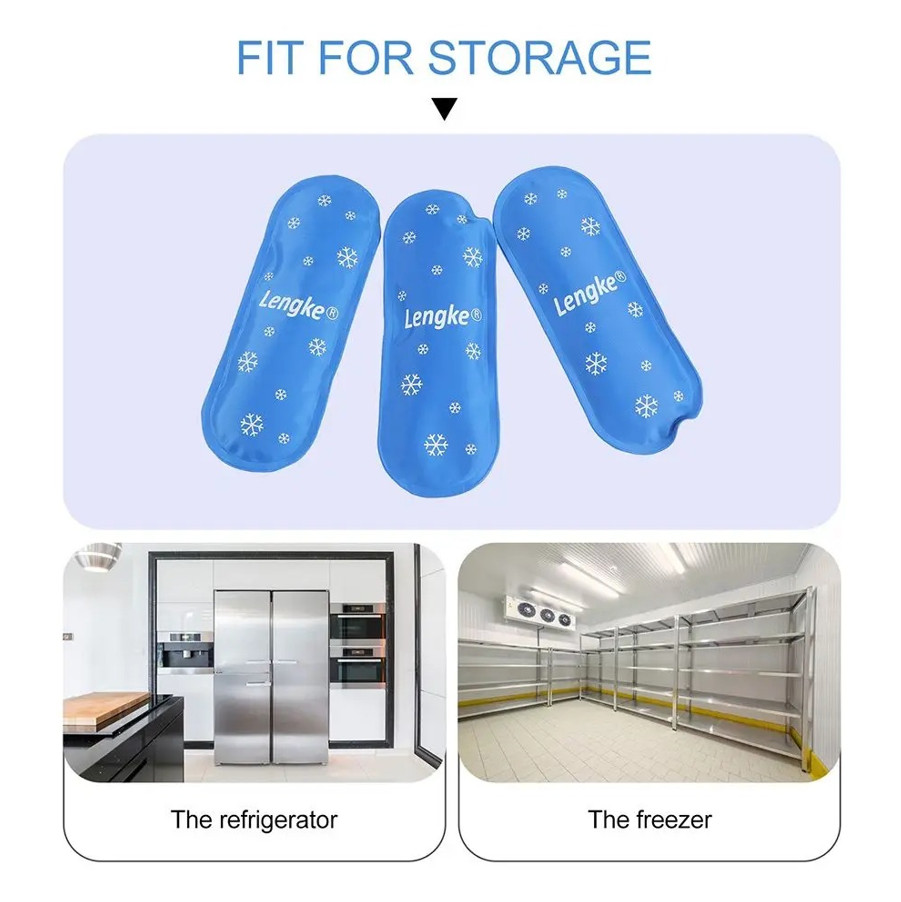 2pcs Portable Reusable Diabetic Insulin Cooling Gel Ice Pack Protector - NEW