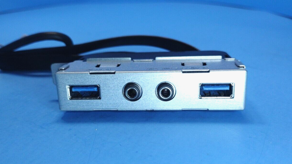 ThinkCentre M700 M800 SFF Desktop Front Audio USB 3.0 I/O Panel w/Cables 04x2744