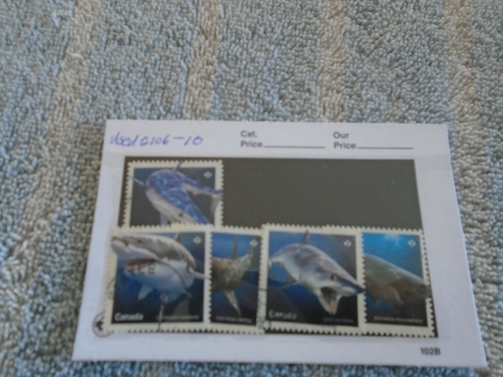 Canada Used 2106-10 Sharks