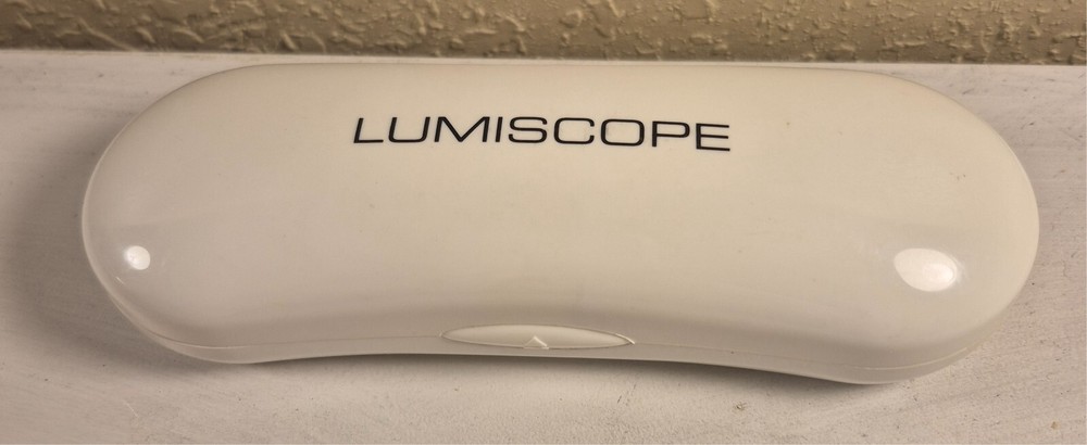 Lumiscope Waterproof Digital Ear Thermometer w Case Model 2215