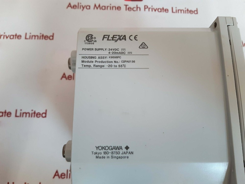 Yokogawa flxa 21 liquid analyzer (Display Not Working)