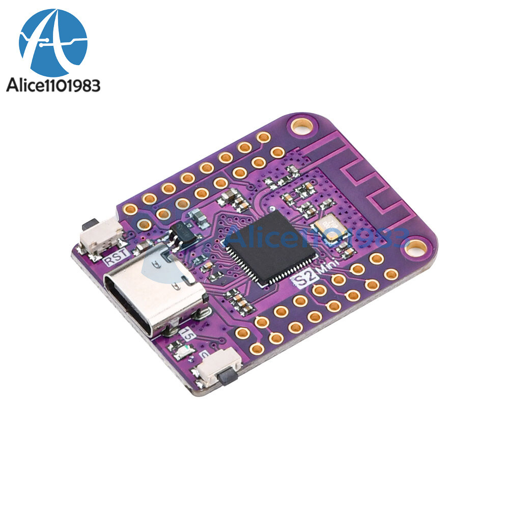 S2 Mini TYPE-C ESP32 4MB WIFI Module Internet Of Things Development Board DC3.3V