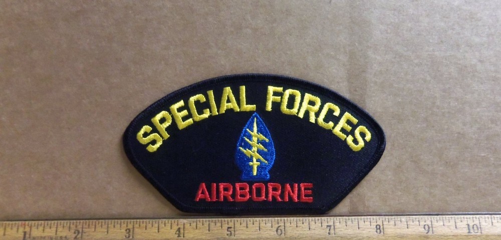 US Army - Special Forces - Airborne Embroidered Patch