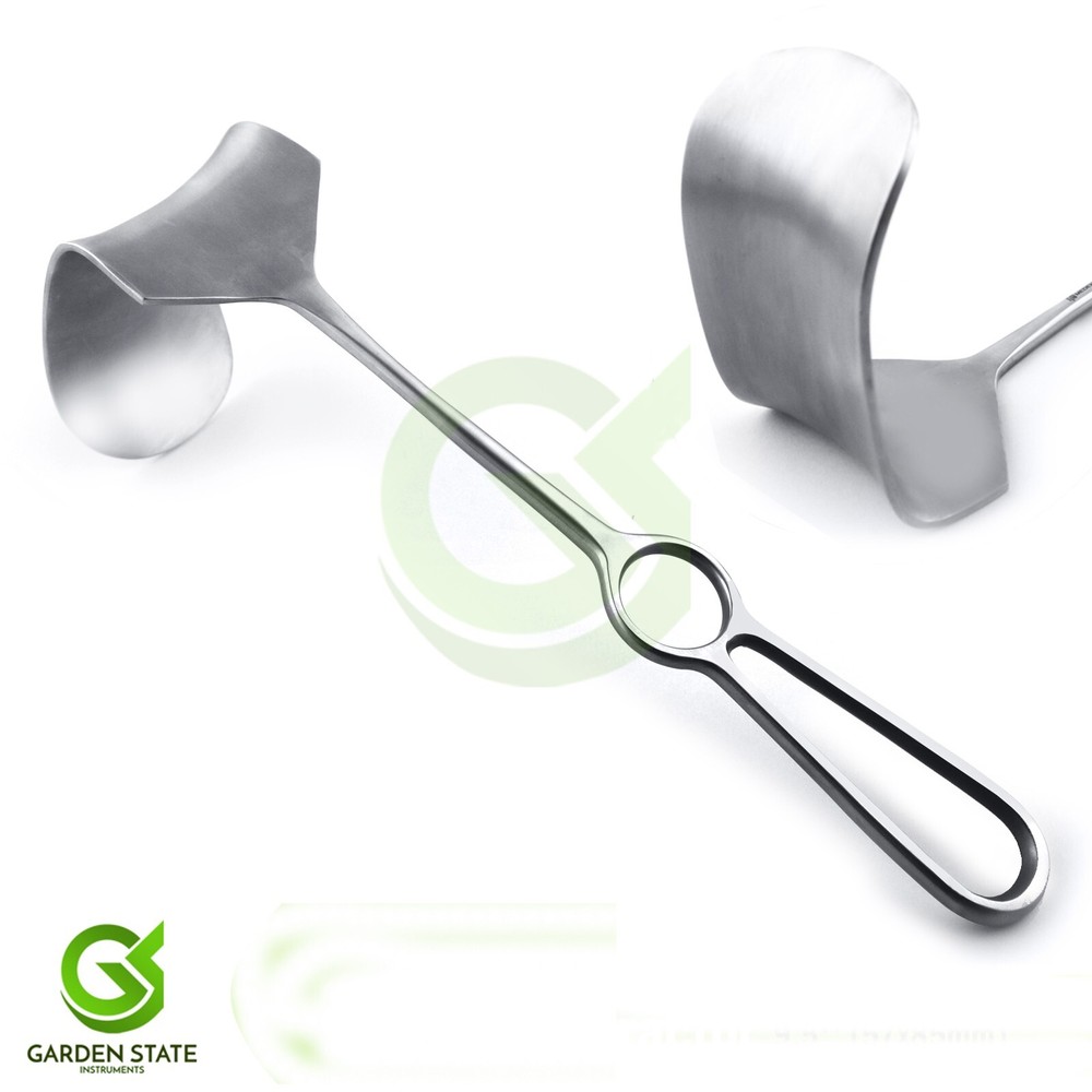 Abdominal Retractor 55 x 85mm 10'' Deep Tissue Back Holding Veterinary Retractor