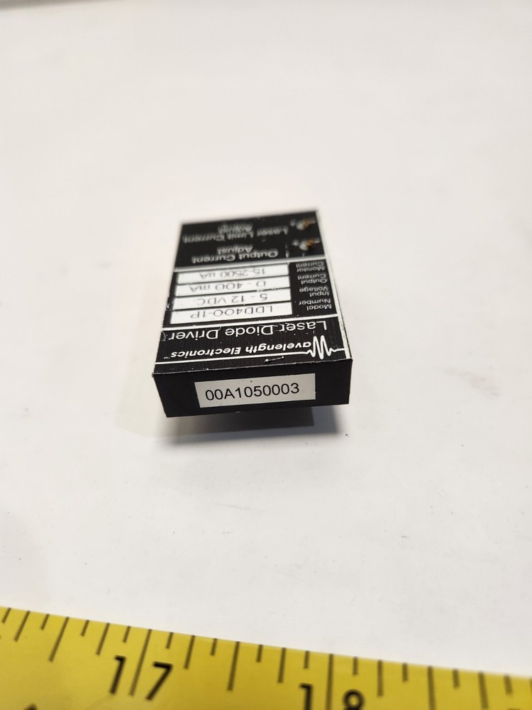 Wavelength Electronics Laser Diode Driver LDD400-1P 5-12VDC 0-400mA