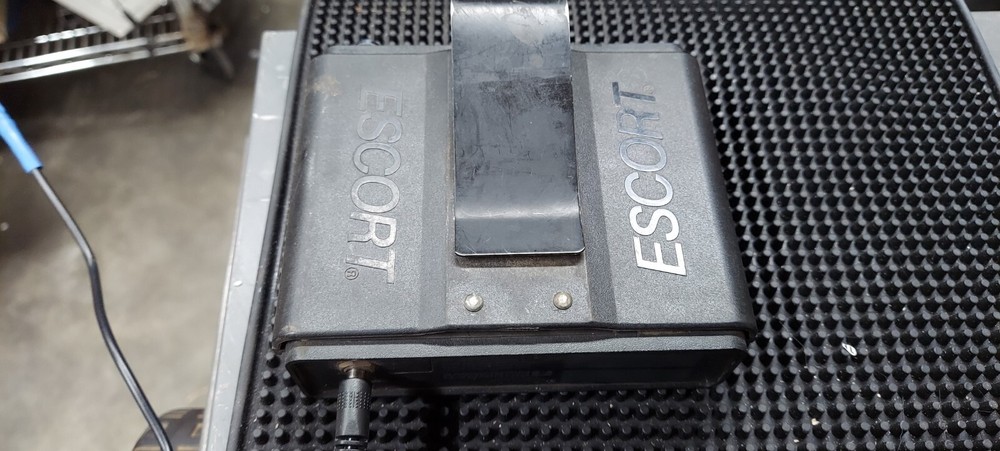 Vintage 80s ESCORT RADAR Warning Receiver Detector Reader