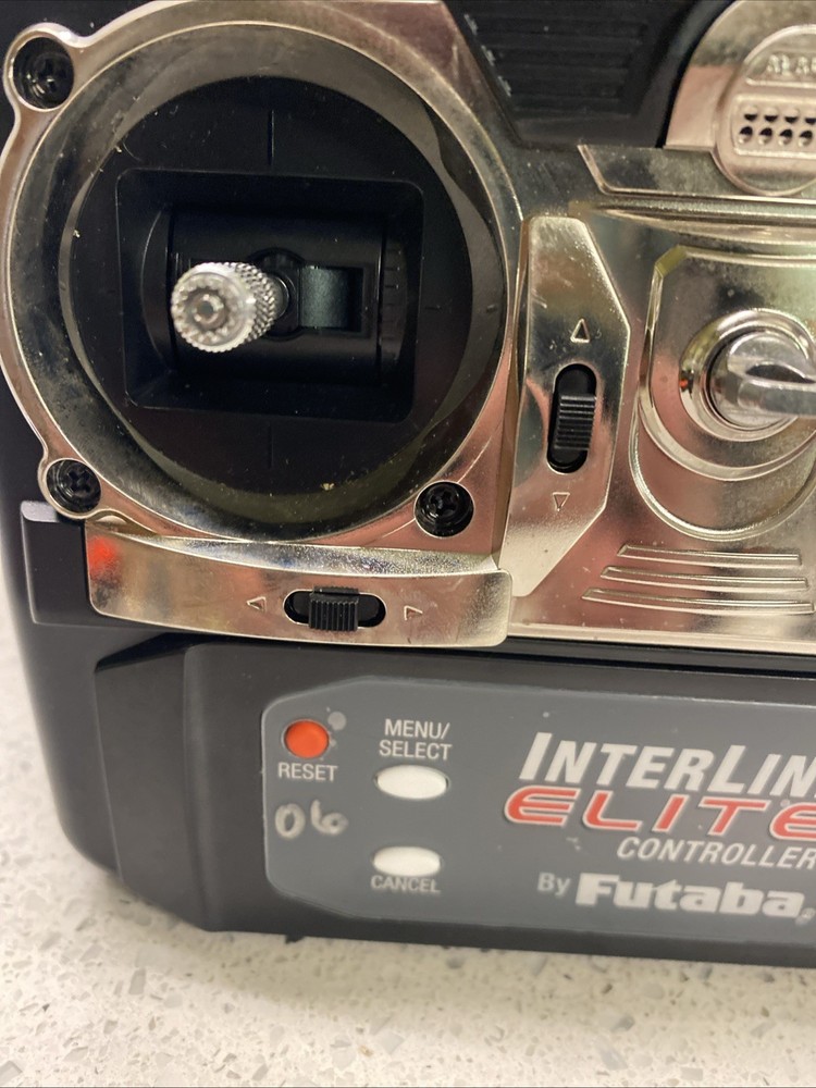 Futaba Interlink Elite Controller RF 7.5 RealFlight No Box