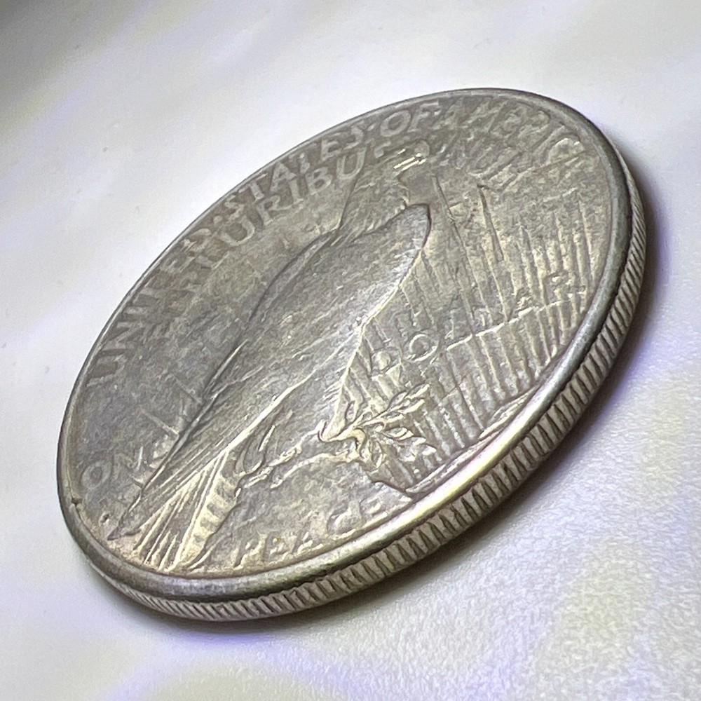 1923-S Peace Silver Dollar. Free Shipping!