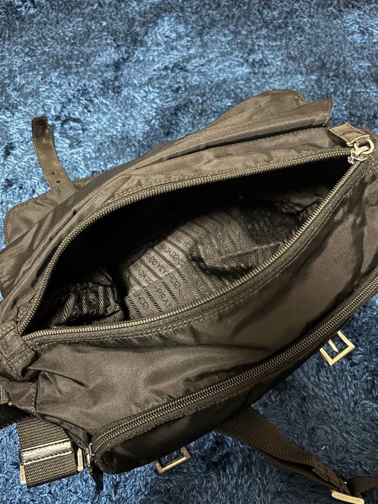 PRADA (Black Shoulder Bag) From Japan Prada