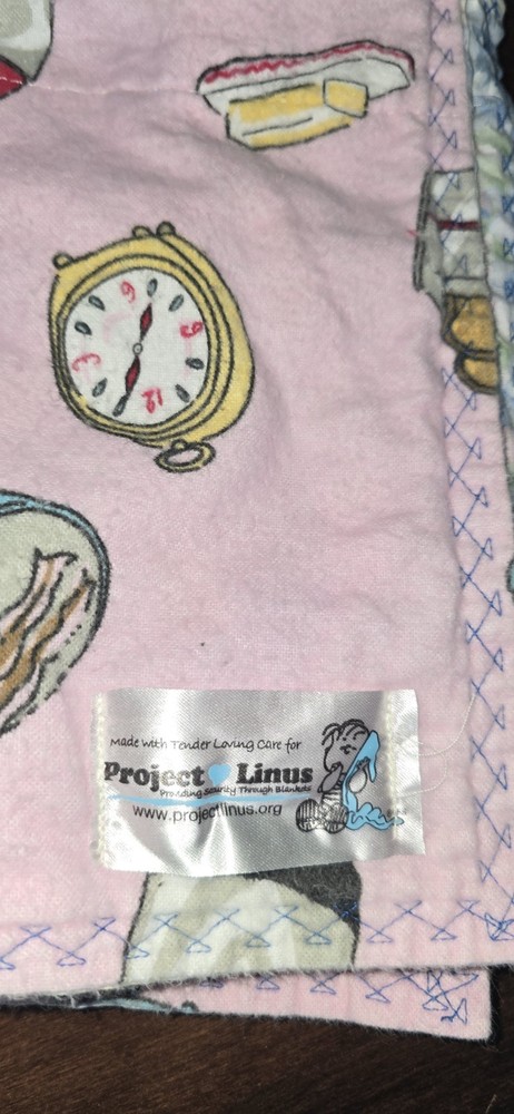 Project Linus Providing Security Through Blanket Quilt