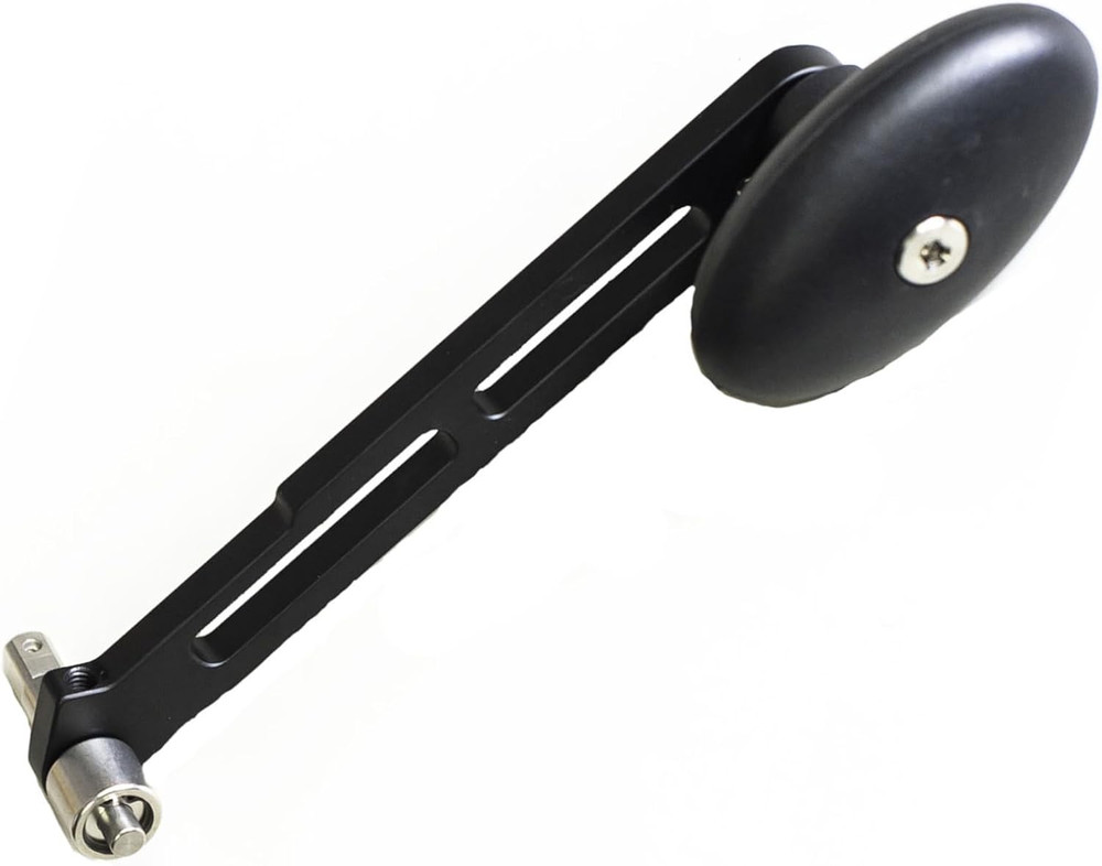 5” Fixed Crank Handle Replacement - Compatible with Acudraw De-Cock, Acudraw Sil