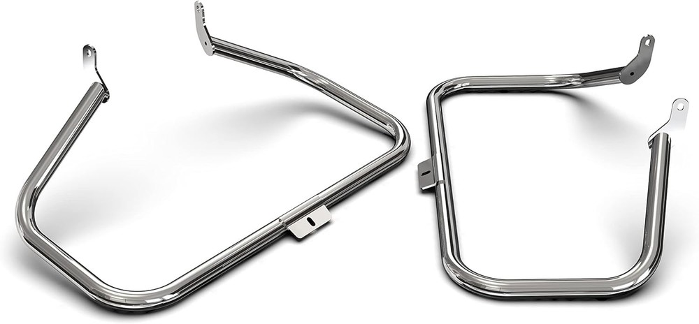 Bolt-On Chrome Engine Guard for 2000-2017 Harley Fat Boy & Springer Models