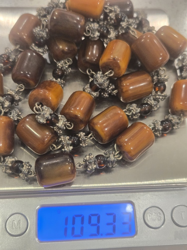 vintage bakelite beads
