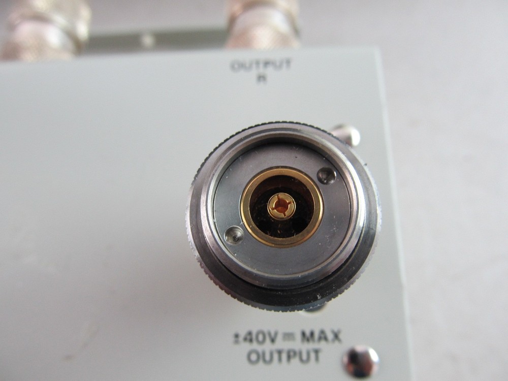 HP 41951A Impedance Test Kit (Missing 50 ohm load)