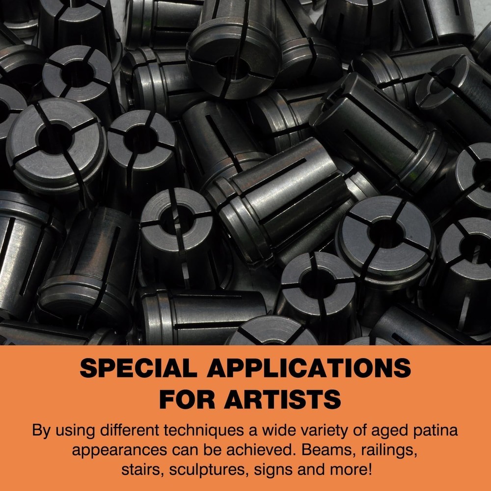 Black Oxide Coating Kit - Black Oxide Solution, Versatile Blackening Solution