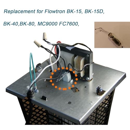 (6pack) Light Bulb Starter Replacement for Flowtron BK-15, BK-15D, BK-40,BK