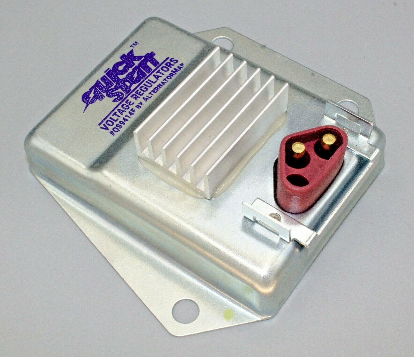 DODGE,CHRYSLER, JEEP EXTERNAL REGULATOR KIT, SUPER DUTY FINNED VOLTAGE REGULATOR