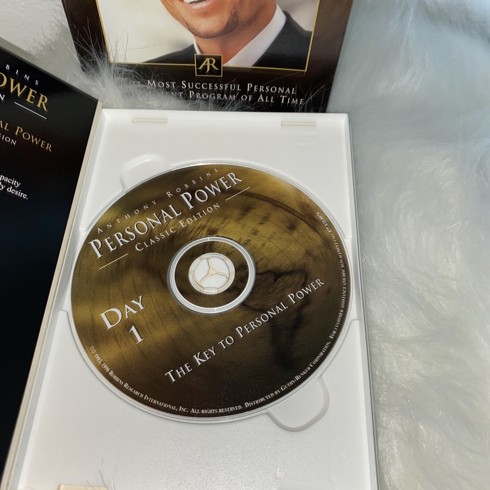 anthony robbins personal power classic edition