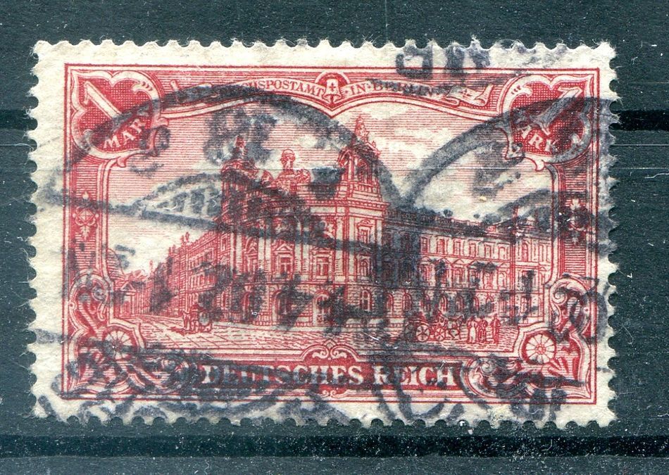 Dr-Germania 78Aa Nice Demand Units Postmarked BPP (K9451