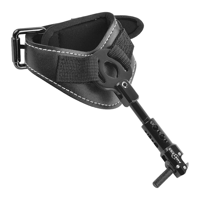 Archery Release Aids 360° Buckle Trigger Wrist Strap Compound Bow Hunting Shoot