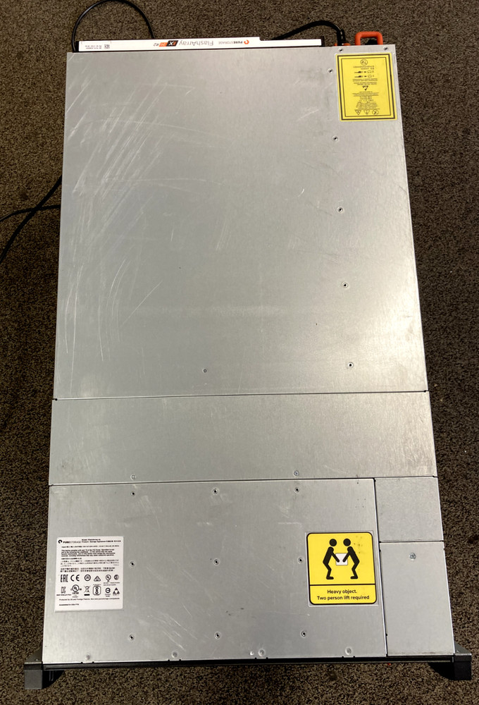 PURESTORAGE 2x FLASHARRAY X20-R2 CONTROLLER 2x Silver 4114 192GB RAM NO SSD