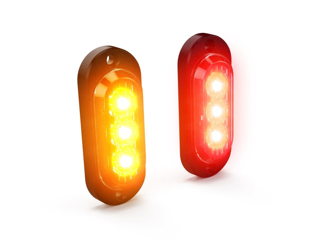 DENALI T3 Modular Switchback Signal Pods | Rear