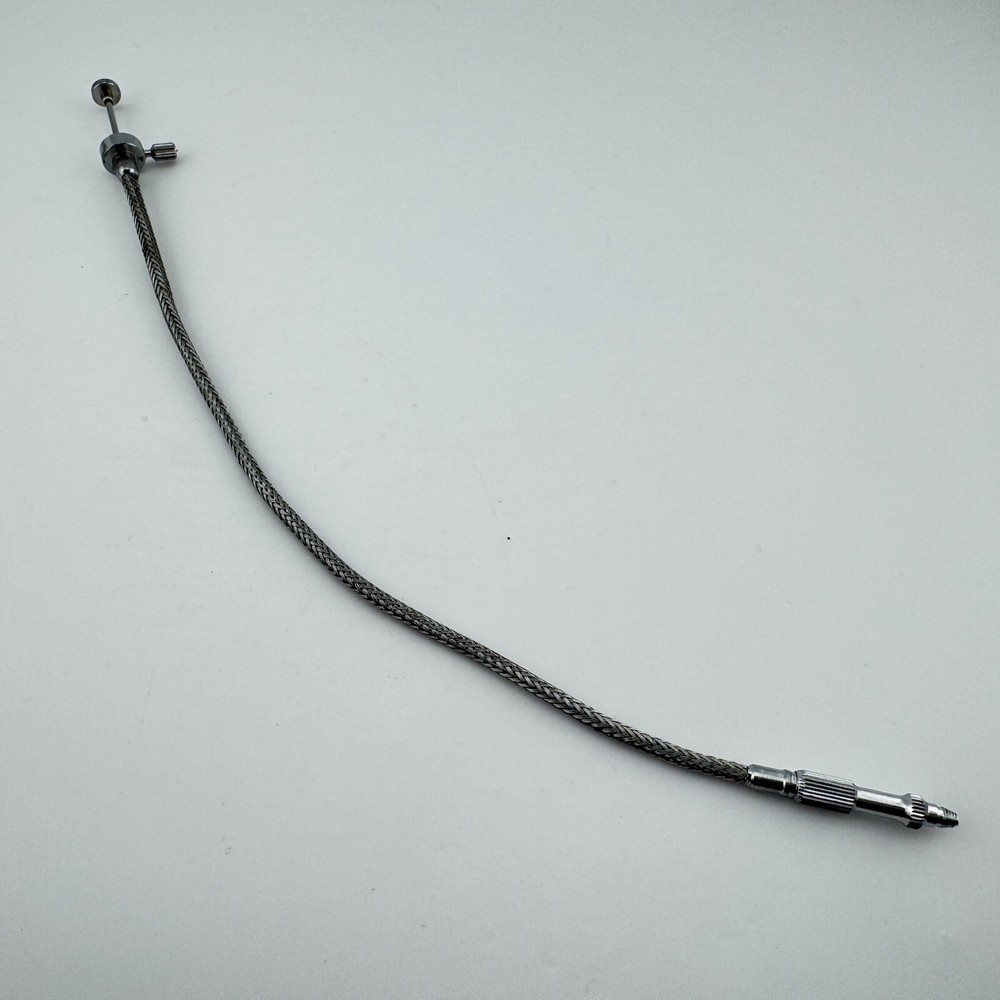 10” Vintage Camera Remote Shutter Release Trigger Cable Lockable Japan