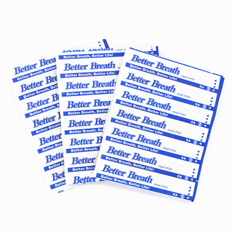 10 to 500 BETTER BREATH Nasal Strips Reduce Stop Snoring Sleep Apnea, Right Aid