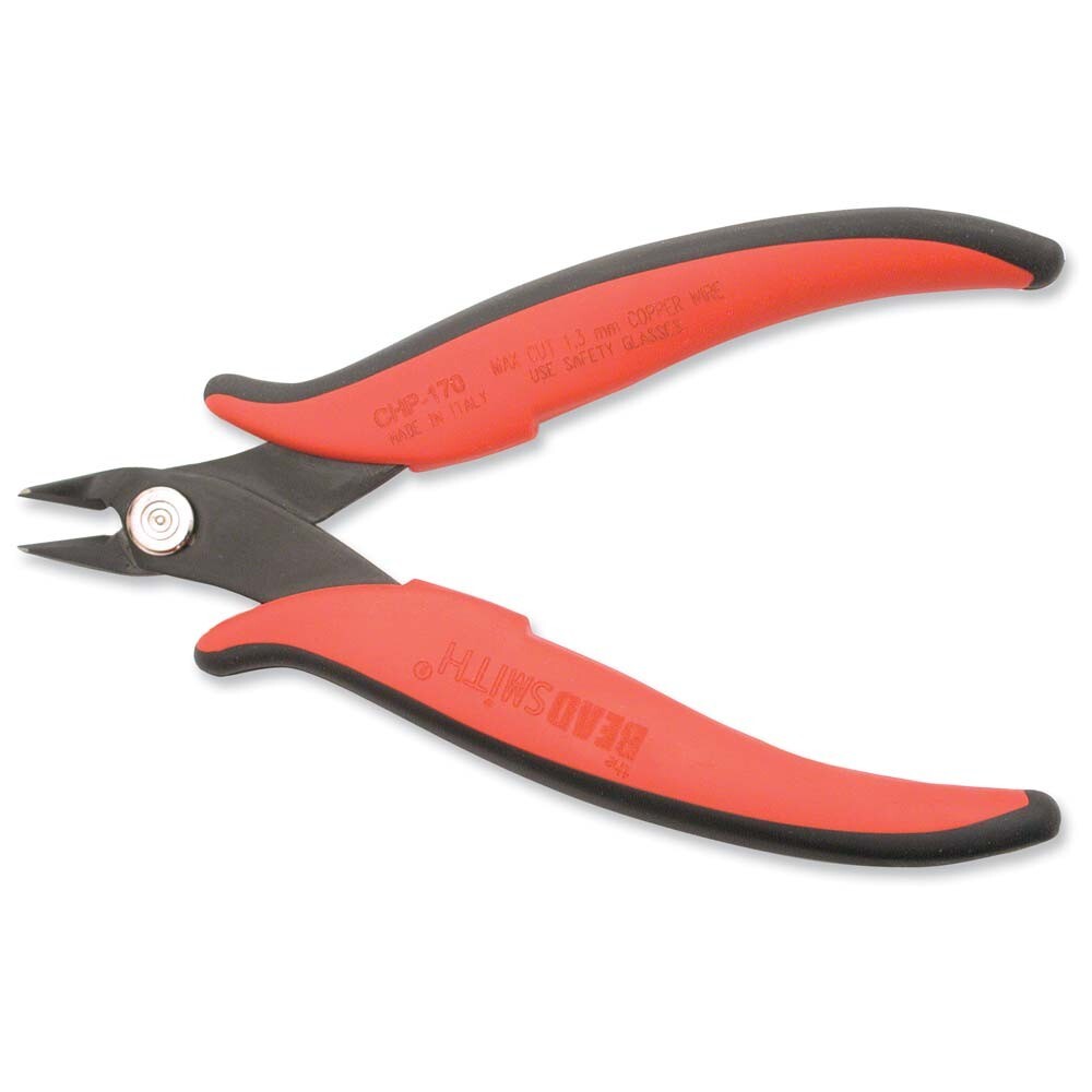 BeadSmith Soft Wire Cutters, Made in Italy