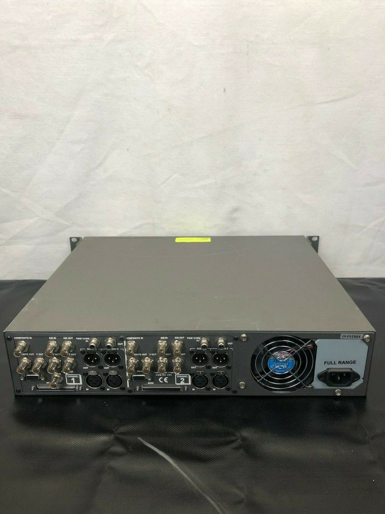 Fast Forward Video Omega Deck Digital Video Recorder