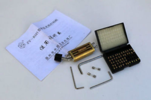 RM5-E Three-Row Food Production Date Coding Machine Printer Steel Stamping Hot