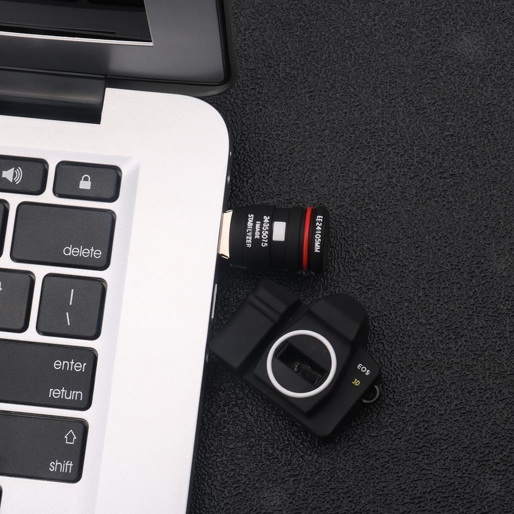 8/16/32/64/128/256GB USB 2.0 Flash Drive Memory Stick Pendrive Camera Model Gift
