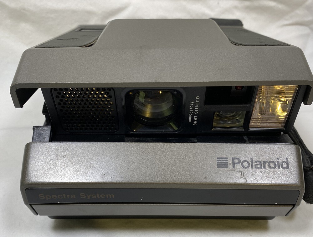 Vintage Polaroid Spectra System Camera Untested