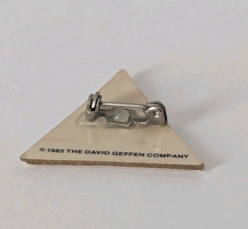 MADNESS - Vintage 1980s Band Keychain + Postcard + Pin - Lot Of 3 Pieces