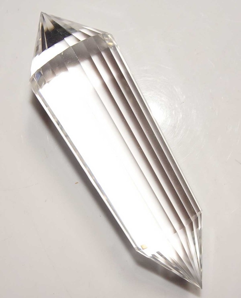Clear Quartz Vogel 24-sided Crystal - v504