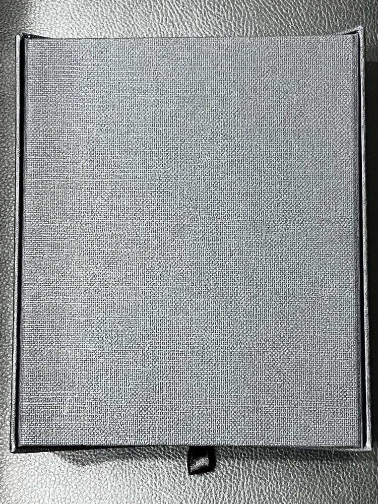 SUPER BREAK KEEPSAKE EDITION PREMIUM CARD * JEWELRY DISPLAY STORAGE BOX “EMPTY”