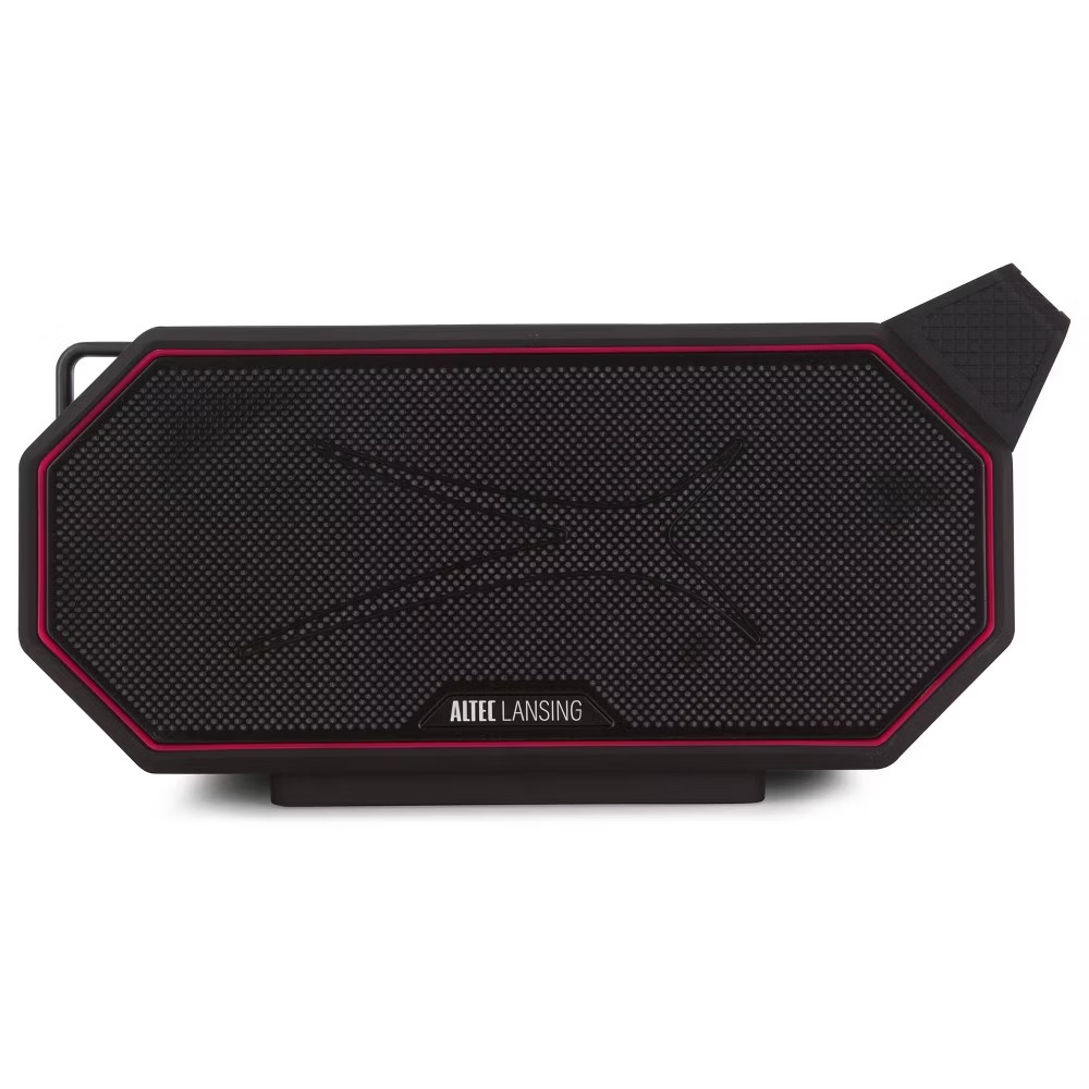 Altec Lansing HydraBoom 2.0 Bluetooth Speaker - Black