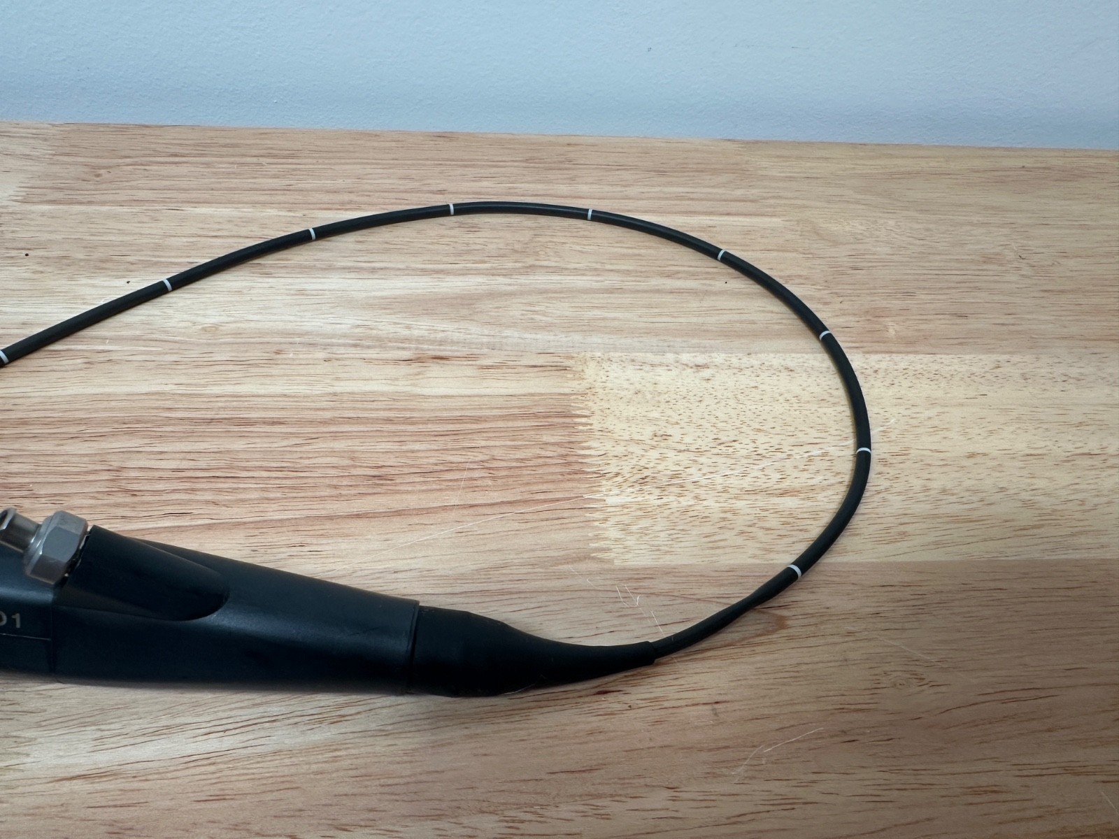 Karl Storz 11002 BD1 Broncho-Fiberscope W/ Karl Storz 11301 D4 LED Light Source